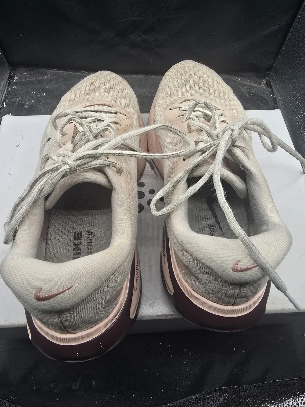 Nike‎ Women's Running Shoes in Light Pink and Beige